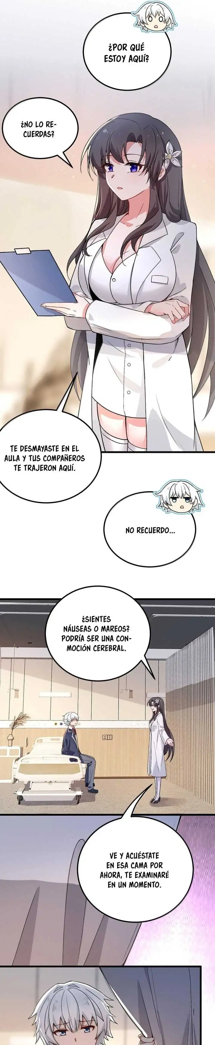 Yo, Un inmortal me case con una diosa malvada - Capítulo 64 - Página 11 - LectorTMOo