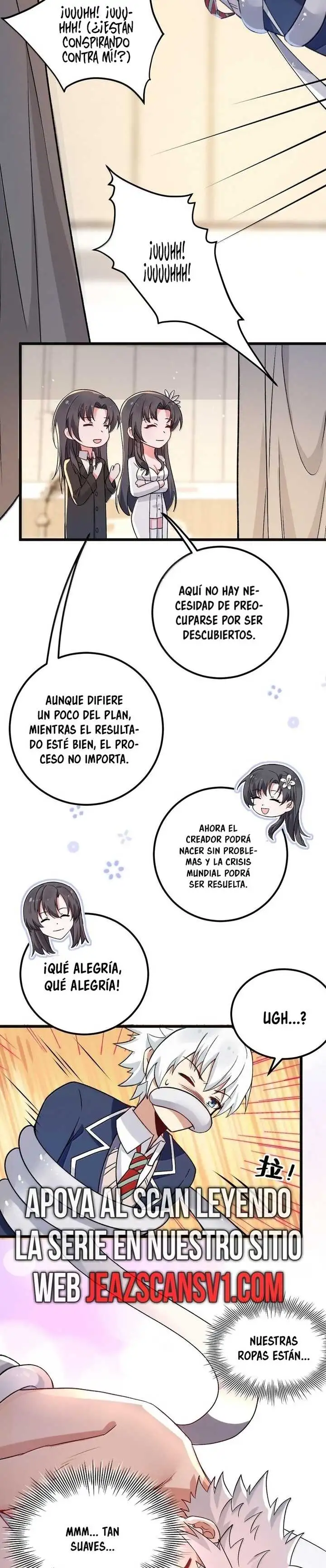 Yo, Un inmortal me case con una diosa malvada - Capítulo 64 - Página 13 - LectorTMOo