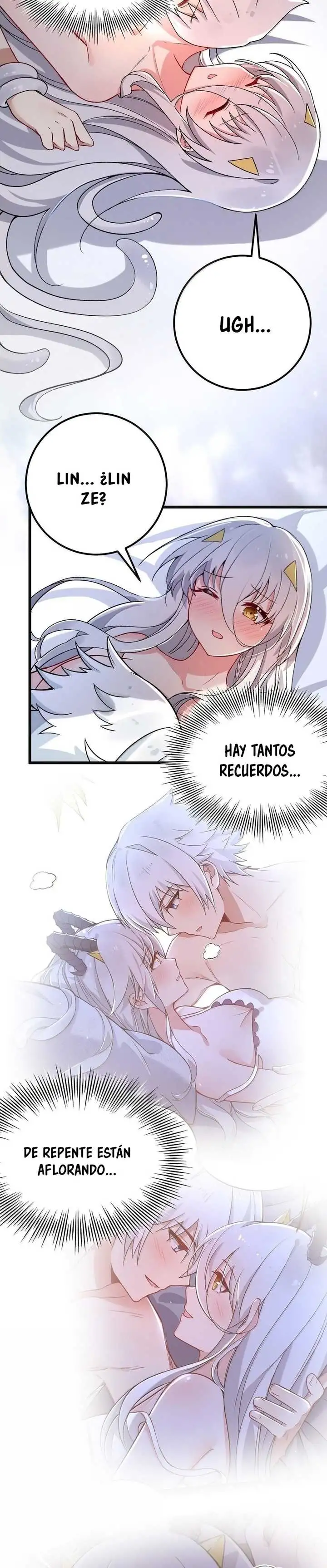 Yo, Un inmortal me case con una diosa malvada - Capítulo 64 - Página 14 - LectorTMOo