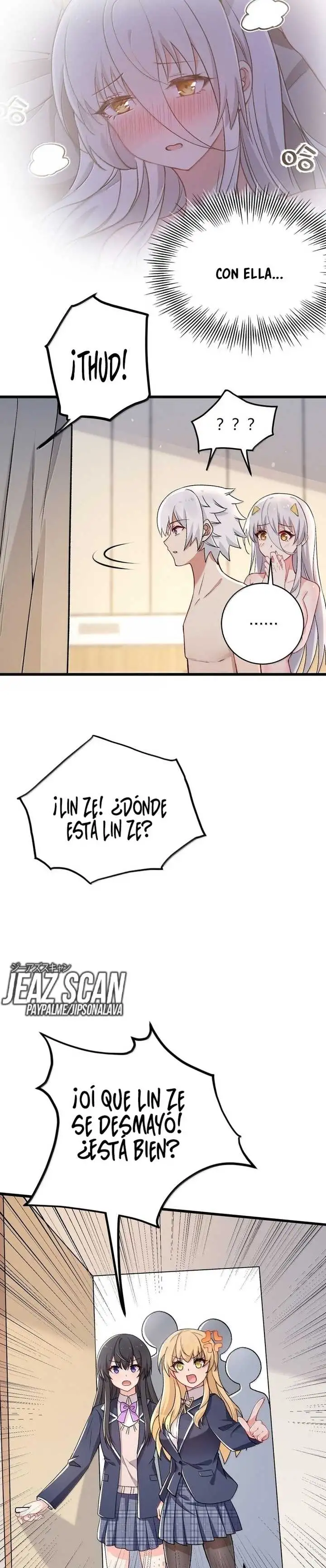 Yo, Un inmortal me case con una diosa malvada - Capítulo 64 - Página 15 - LectorTMOo