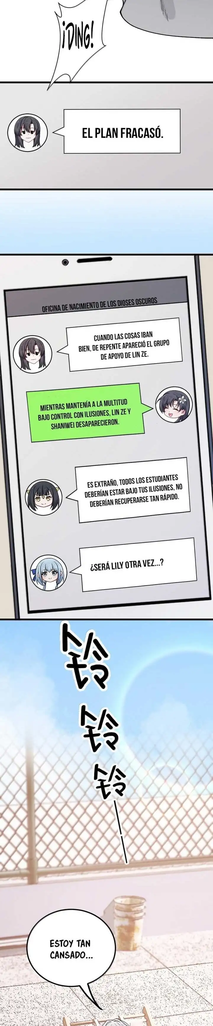 Yo, Un inmortal me case con una diosa malvada - Capítulo 64 - Página 18 - LectorTMOo