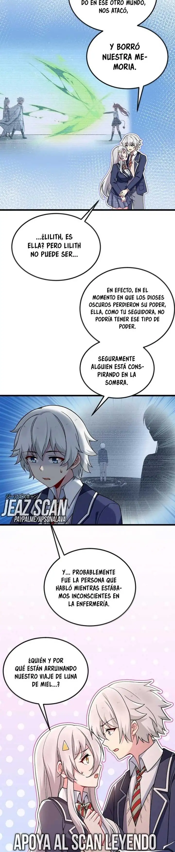 Yo, Un inmortal me case con una diosa malvada - Capítulo 65 - Página 7 - LectorTMOo