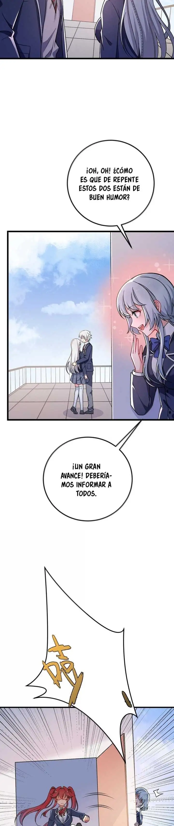 Yo, Un inmortal me case con una diosa malvada - Capítulo 65 - Página 10 - LectorTMOo