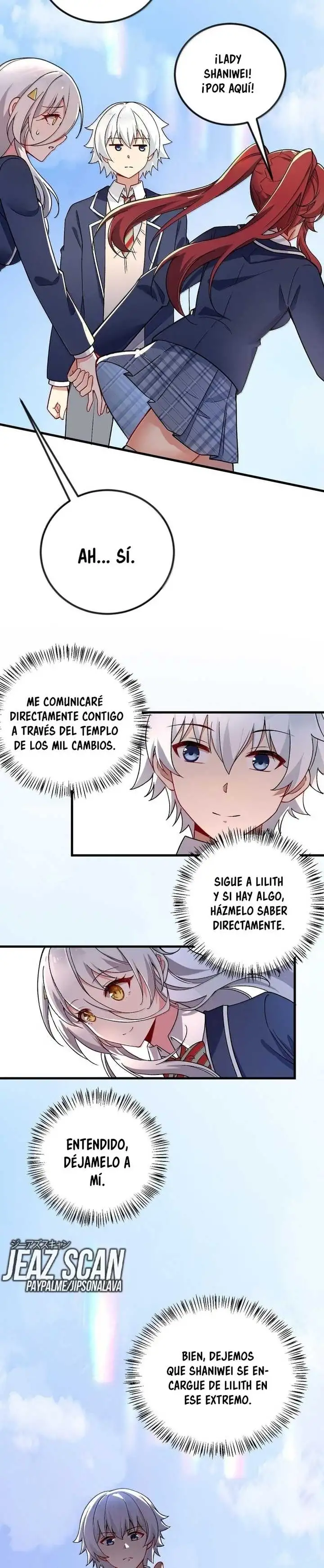 Yo, Un inmortal me case con una diosa malvada - Capítulo 65 - Página 12 - LectorTMOo