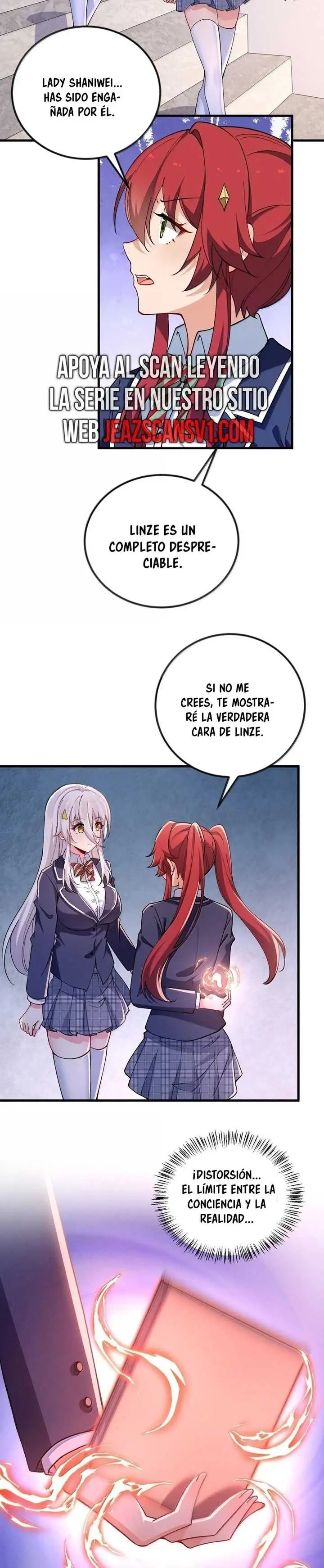 Yo, Un inmortal me case con una diosa malvada - Capítulo 65 - Página 15 - LectorTMOo
