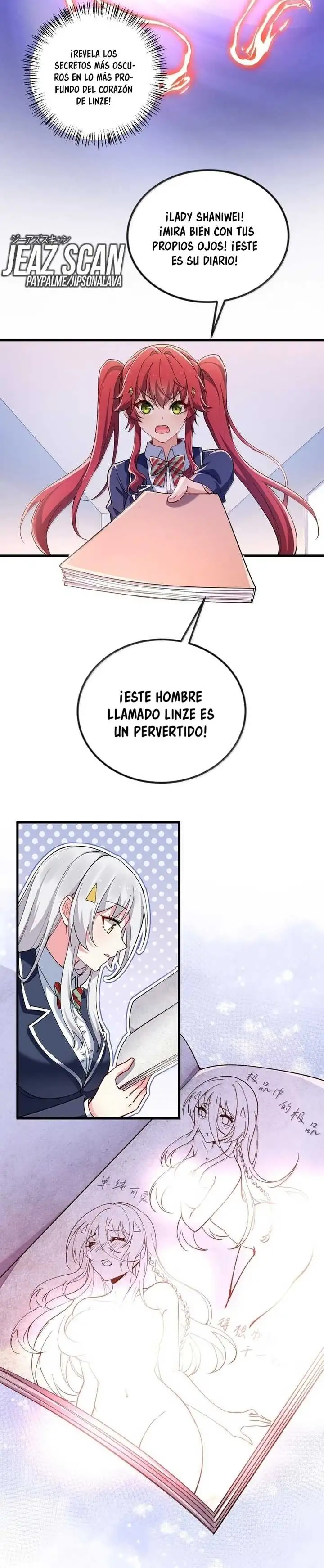 Yo, Un inmortal me case con una diosa malvada - Capítulo 65 - Página 16 - LectorTMOo