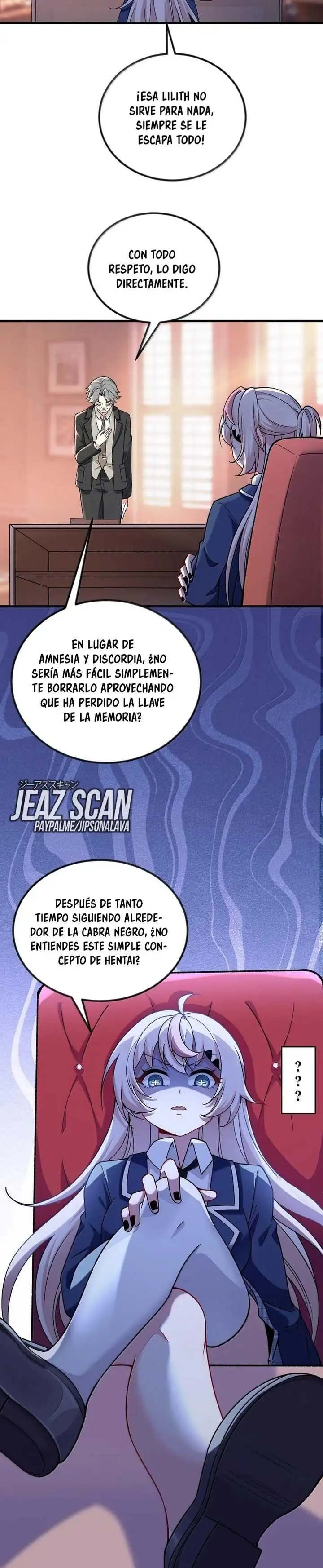 Yo, Un inmortal me case con una diosa malvada - Capítulo 65 - Página 19 - LectorTMOo