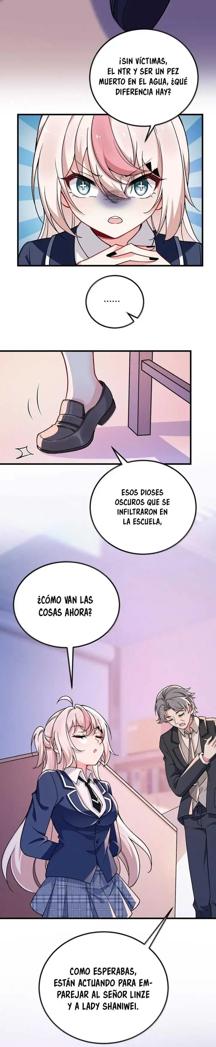 Yo, Un inmortal me case con una diosa malvada - Capítulo 65 - Página 20 - LectorTMOo