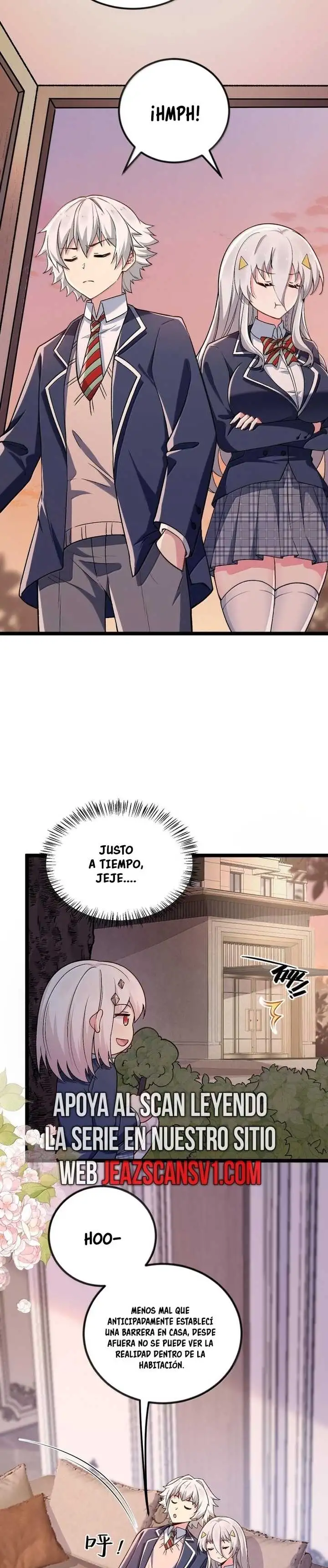 Yo, Un inmortal me case con una diosa malvada - Capítulo 66 - Página 3 - LectorTMOo