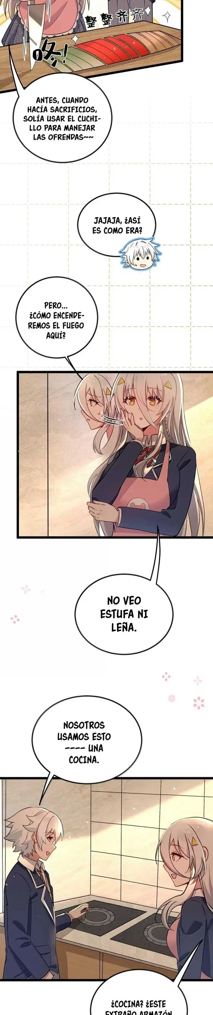 Yo, Un inmortal me case con una diosa malvada - Capítulo 66 - Página 8 - LectorTMOo