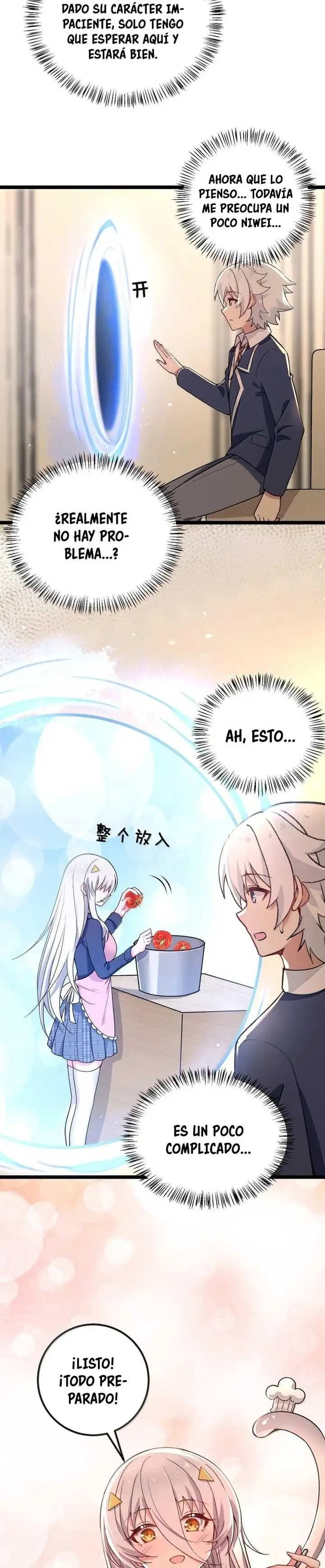 Yo, Un inmortal me case con una diosa malvada - Capítulo 66 - Página 12 - LectorTMOo