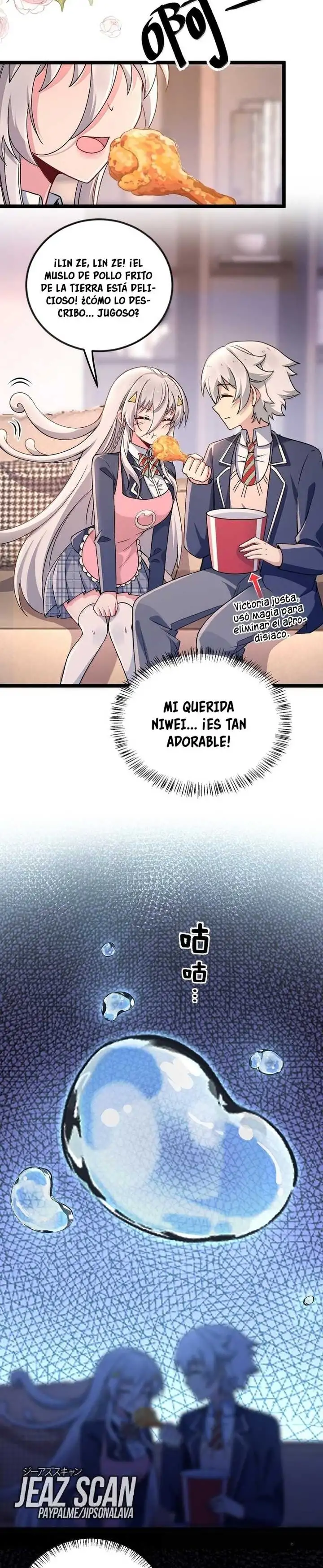 Yo, Un inmortal me case con una diosa malvada - Capítulo 66 - Página 20 - LectorTMOo