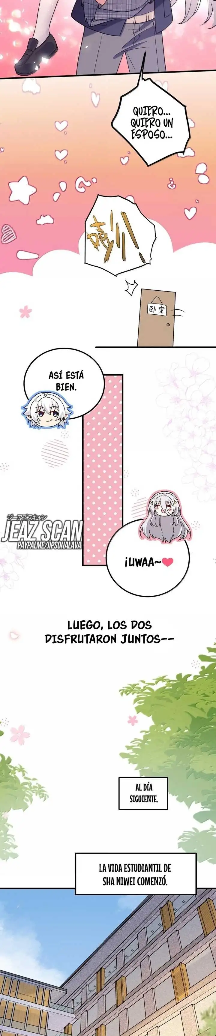 Yo, Un inmortal me case con una diosa malvada - Capítulo 67 - Página 11 - LectorTMOo