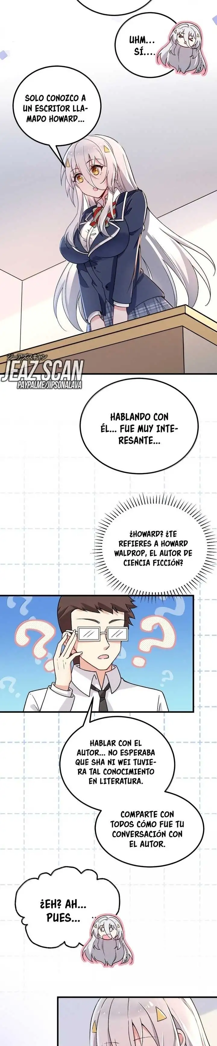 Yo, Un inmortal me case con una diosa malvada - Capítulo 67 - Página 13 - LectorTMOo