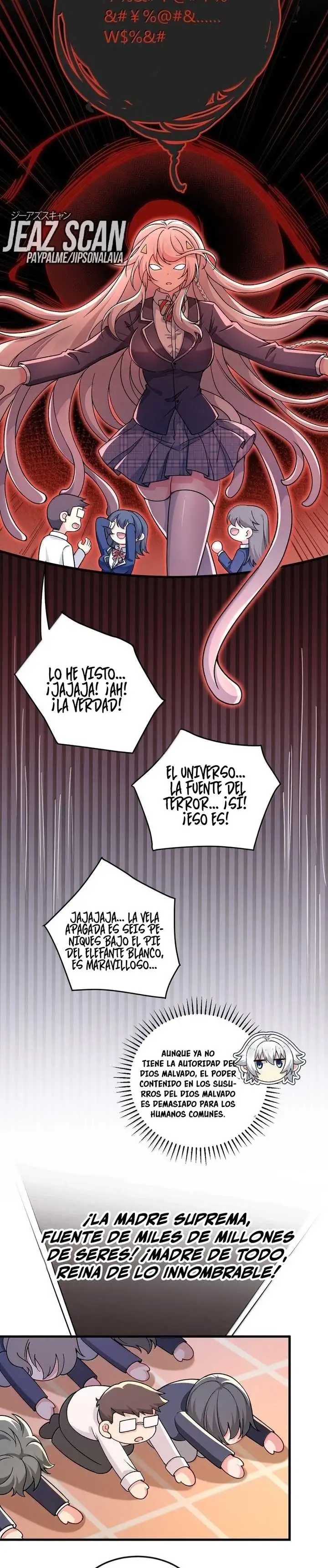 Yo, Un inmortal me case con una diosa malvada - Capítulo 67 - Página 15 - LectorTMOo