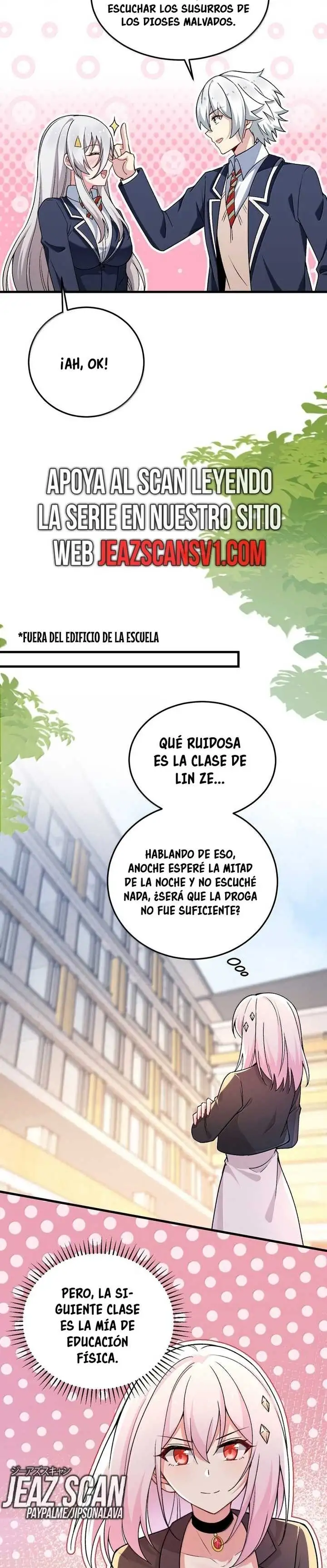 Yo, Un inmortal me case con una diosa malvada - Capítulo 67 - Página 17 - LectorTMOo