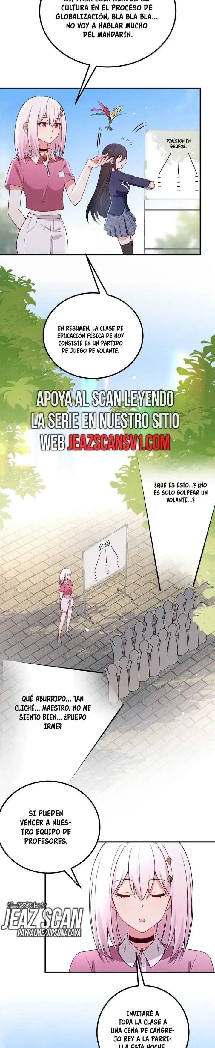 Yo, Un inmortal me case con una diosa malvada - Capítulo 68 - Página 3 - LectorTMOo