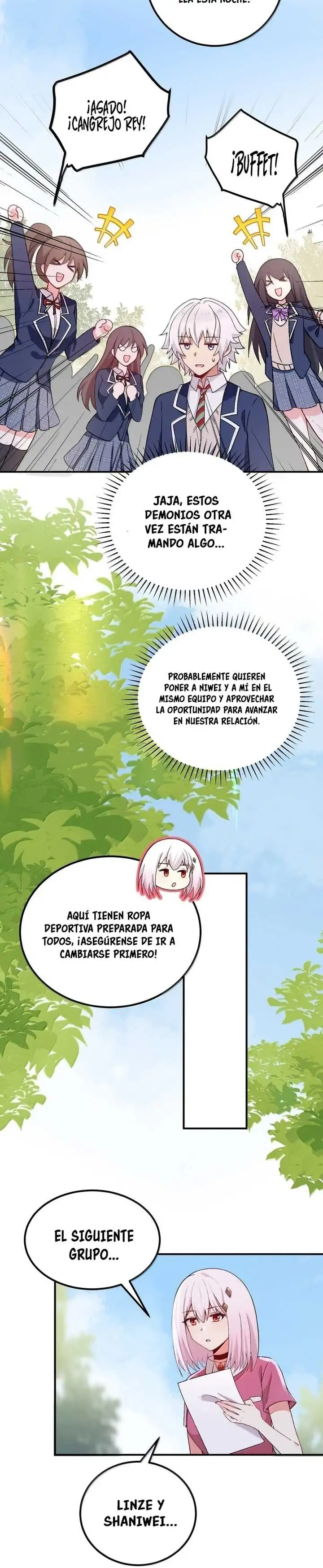 Yo, Un inmortal me case con una diosa malvada - Capítulo 68 - Página 4 - LectorTMOo