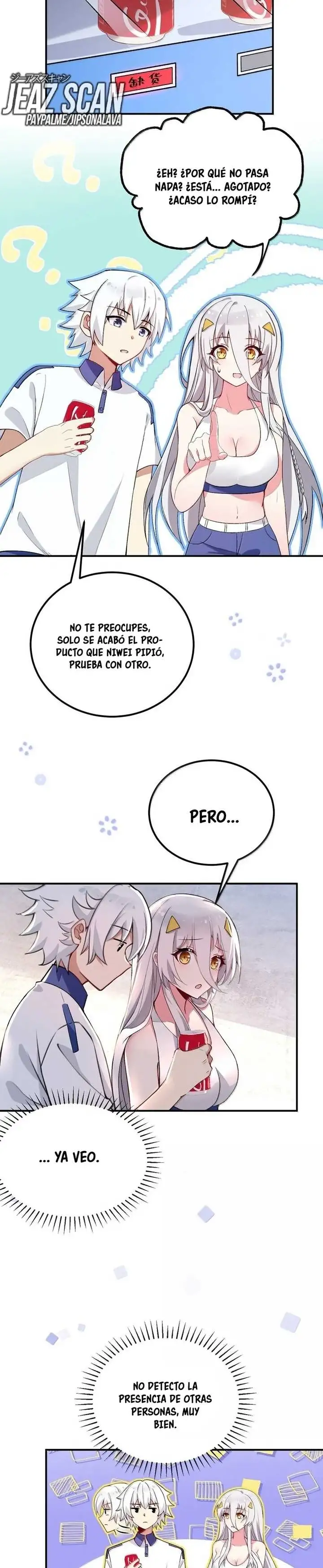 Yo, Un inmortal me case con una diosa malvada - Capítulo 68 - Página 12 - LectorTMOo