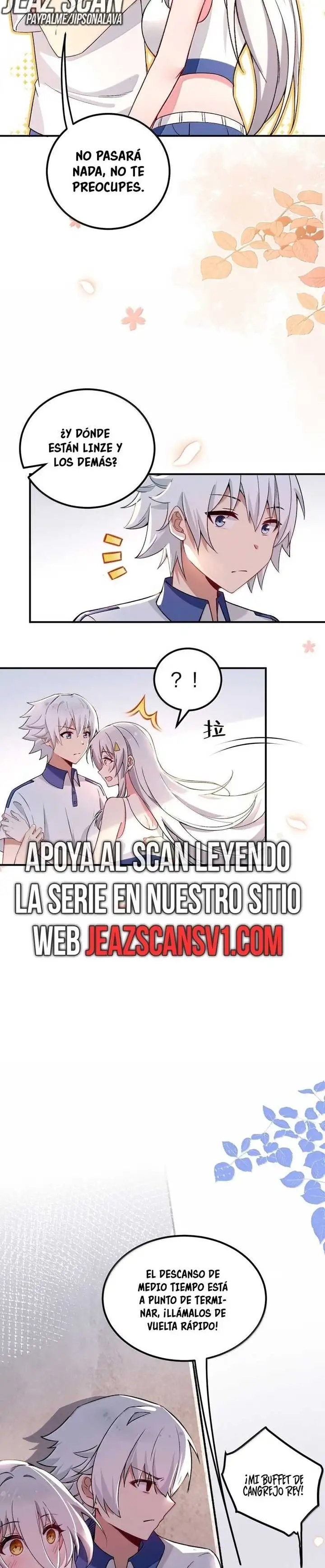Yo, Un inmortal me case con una diosa malvada - Capítulo 68 - Página 14 - LectorTMOo