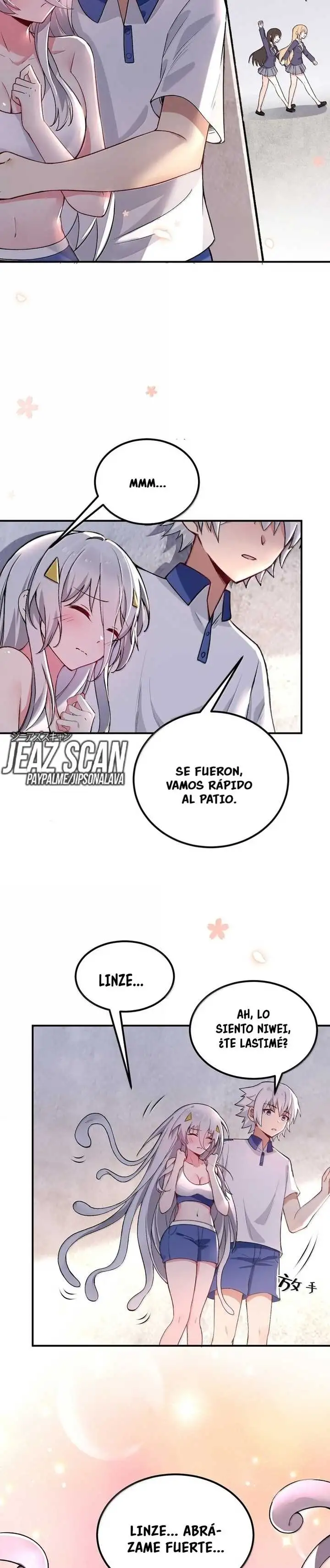 Yo, Un inmortal me case con una diosa malvada - Capítulo 68 - Página 15 - LectorTMOo