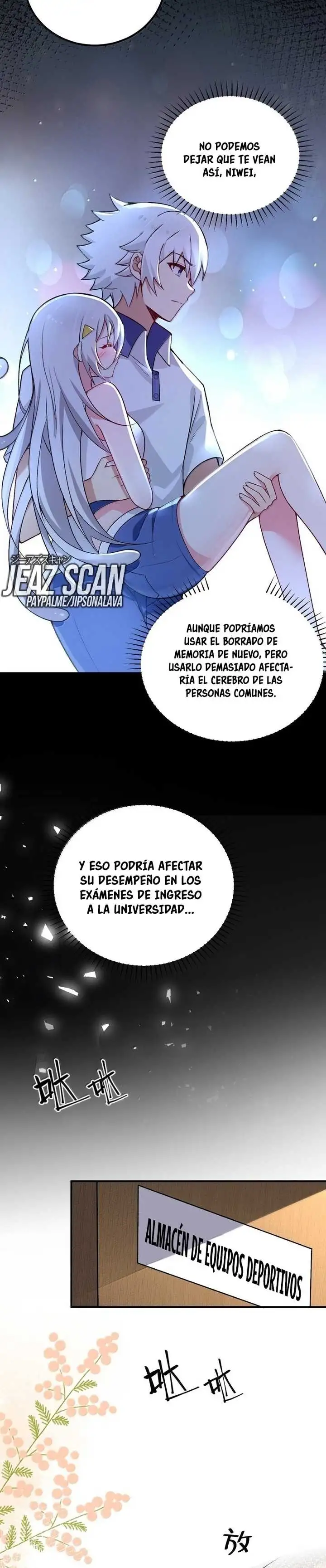 Yo, Un inmortal me case con una diosa malvada - Capítulo 68 - Página 17 - LectorTMOo