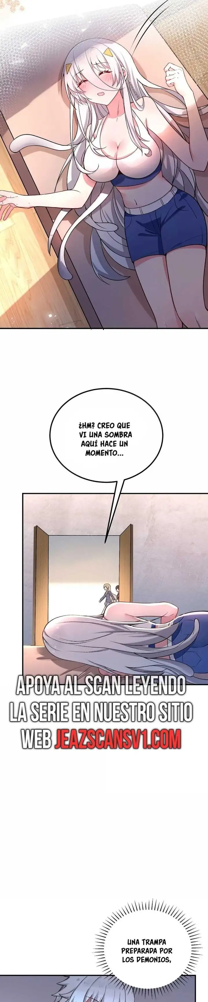 Yo, Un inmortal me case con una diosa malvada - Capítulo 68 - Página 18 - LectorTMOo