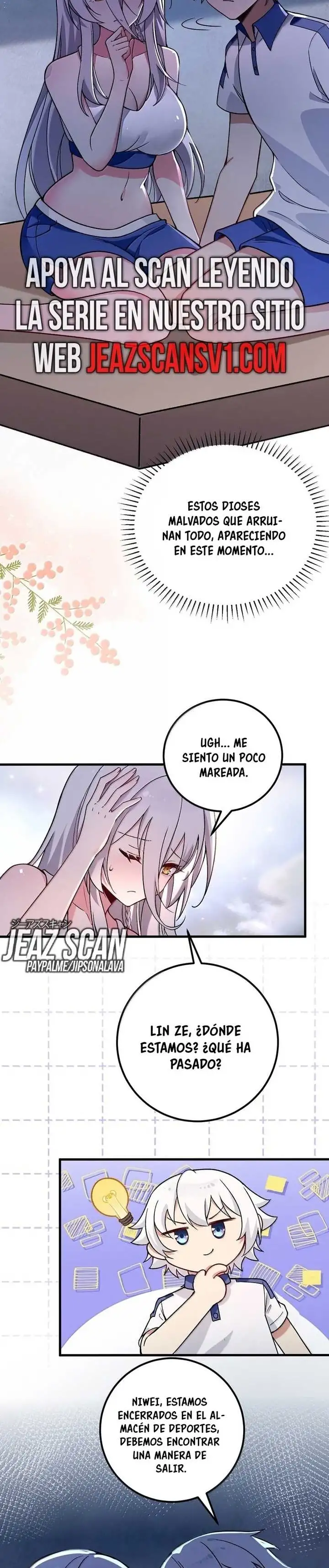 Yo, Un inmortal me case con una diosa malvada - Capítulo 69 - Página 4 - LectorTMOo