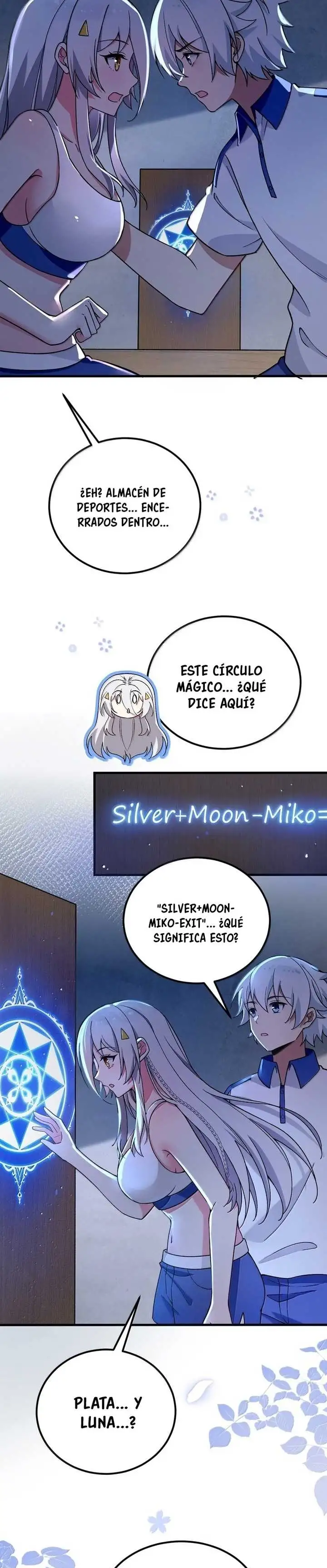 Yo, Un inmortal me case con una diosa malvada - Capítulo 69 - Página 5 - LectorTMOo
