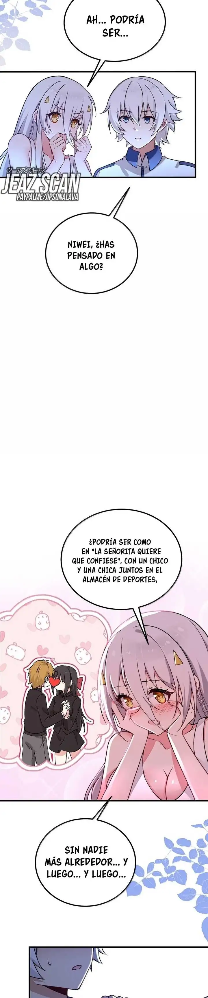 Yo, Un inmortal me case con una diosa malvada - Capítulo 69 - Página 6 - LectorTMOo