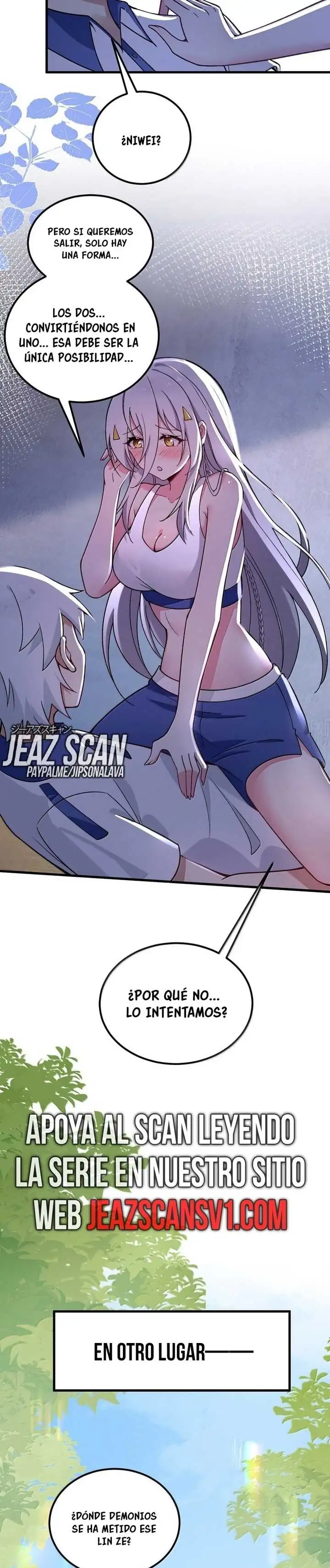 Yo, Un inmortal me case con una diosa malvada - Capítulo 69 - Página 7 - LectorTMOo