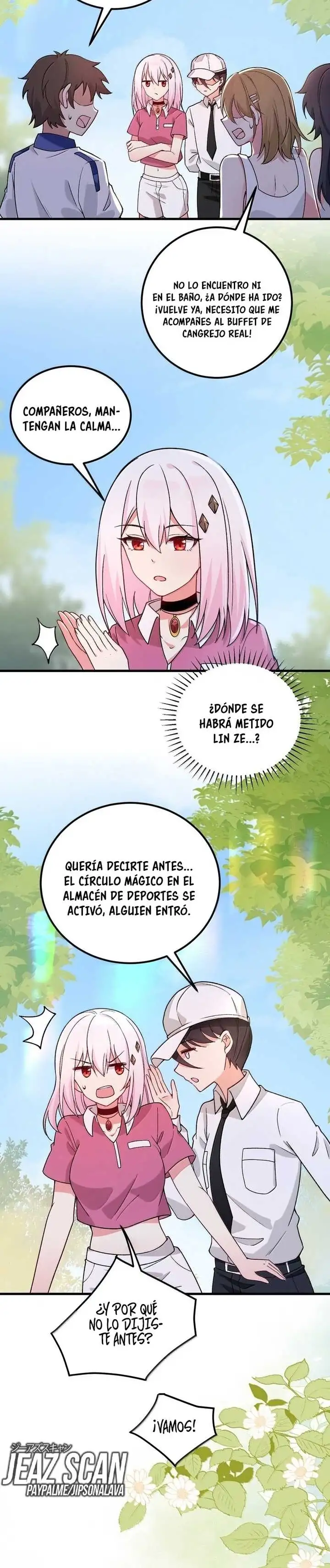 Yo, Un inmortal me case con una diosa malvada - Capítulo 69 - Página 8 - LectorTMOo