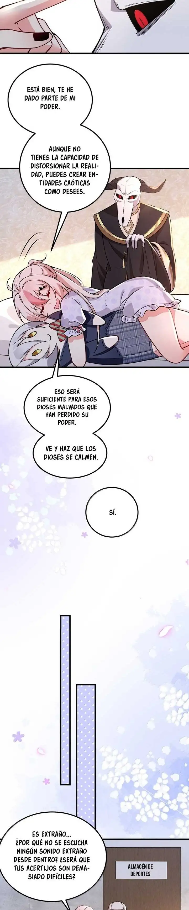 Yo, Un inmortal me case con una diosa malvada - Capítulo 69 - Página 12 - LectorTMOo