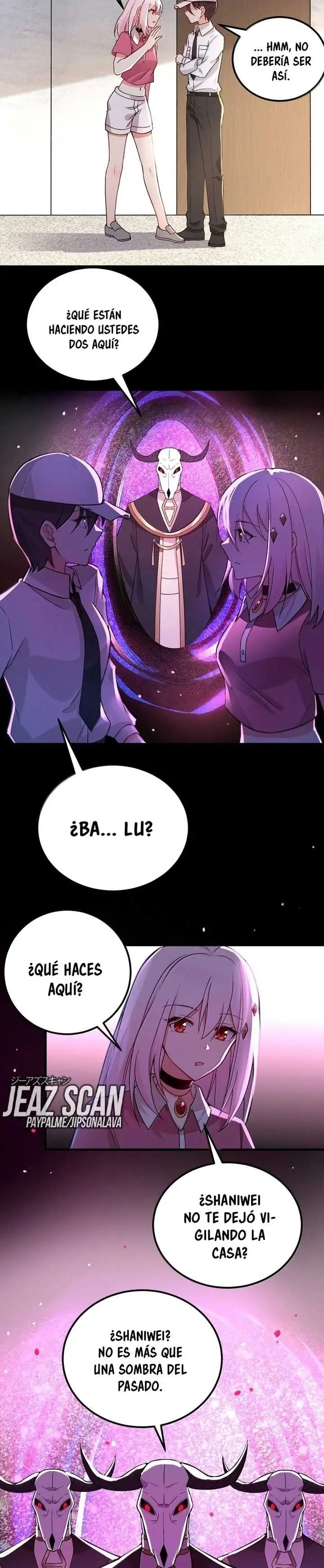 Yo, Un inmortal me case con una diosa malvada - Capítulo 69 - Página 13 - LectorTMOo
