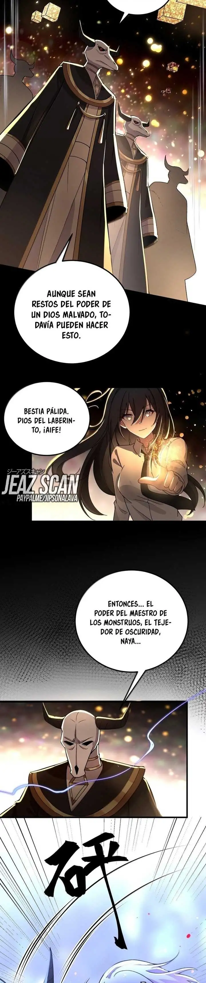 Yo, Un inmortal me case con una diosa malvada - Capítulo 69 - Página 15 - LectorTMOo