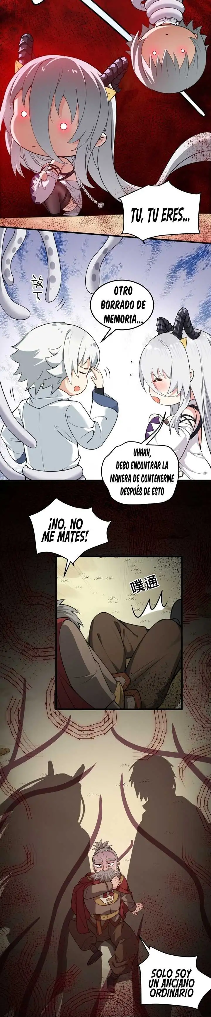 Yo, Un inmortal me case con una diosa malvada - Capítulo 7 - Página 10 - LectorTMOo