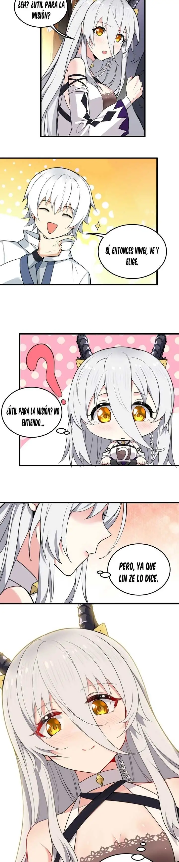 Yo, Un inmortal me case con una diosa malvada - Capítulo 7 - Página 13 - LectorTMOo