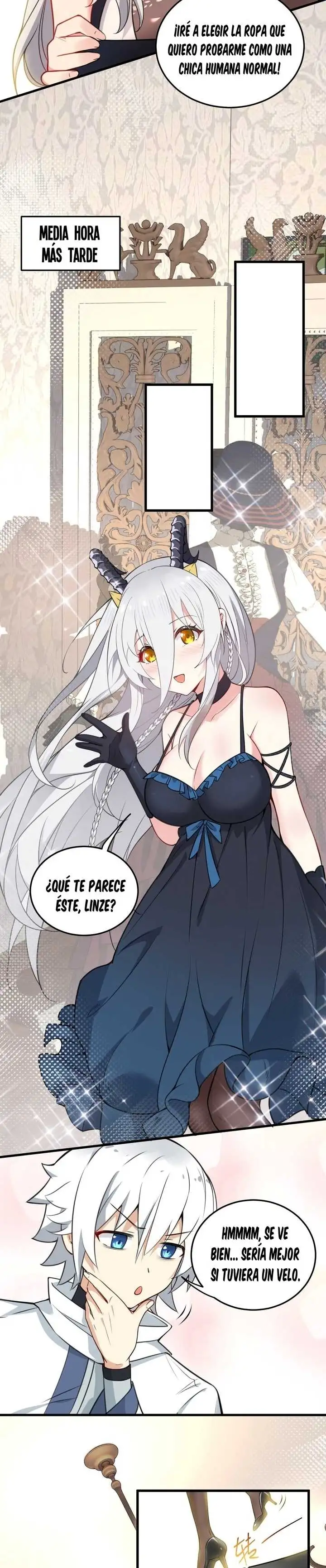Yo, Un inmortal me case con una diosa malvada - Capítulo 7 - Página 14 - LectorTMOo