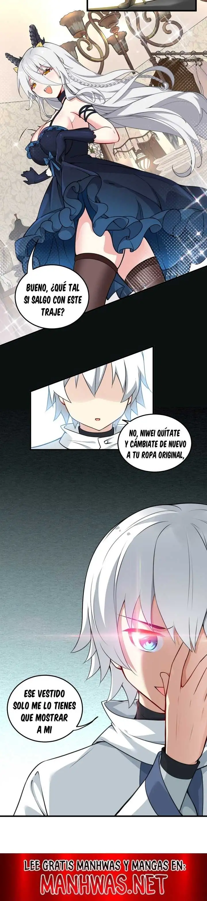 Yo, Un inmortal me case con una diosa malvada - Capítulo 7 - Página 15 - LectorTMOo