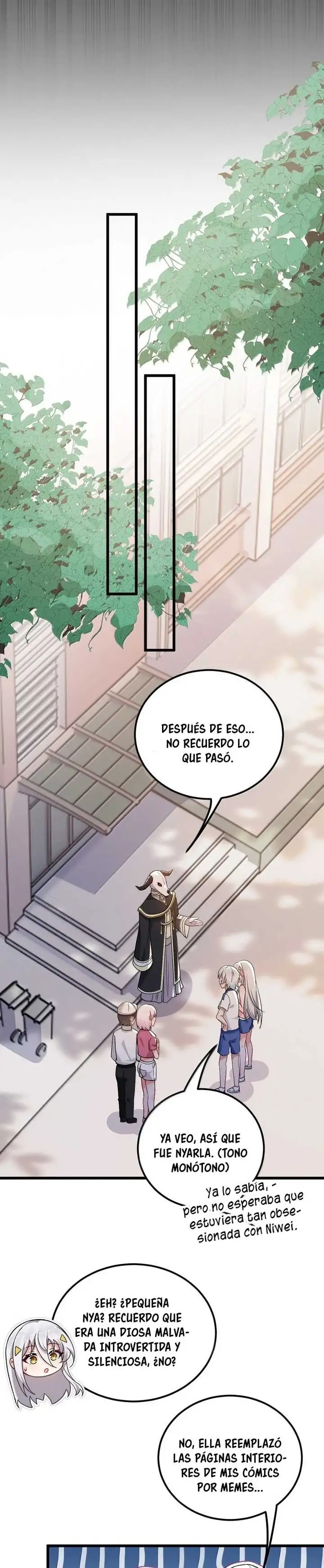 Yo, Un inmortal me case con una diosa malvada - Capítulo 70 - Página 12 - LectorTMOo