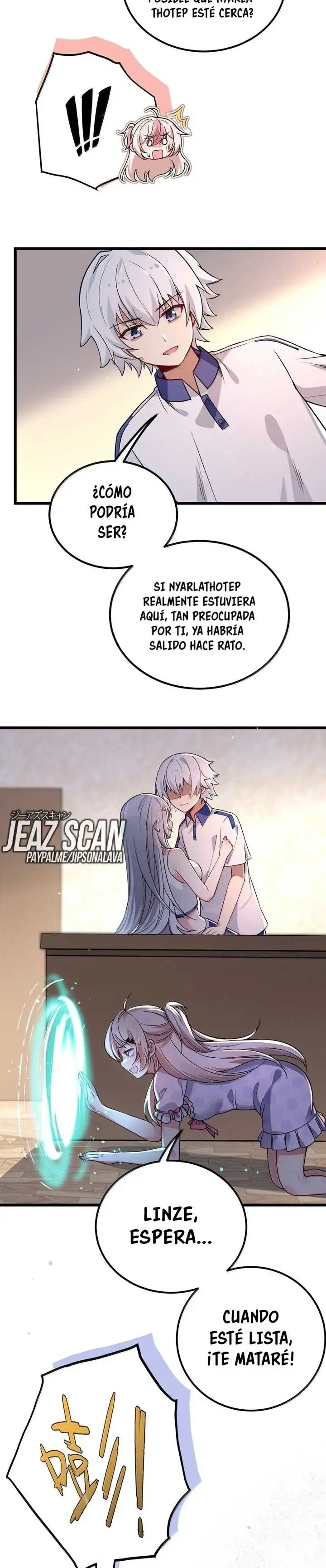 Yo, Un inmortal me case con una diosa malvada - Capítulo 70 - Página 20 - LectorTMOo