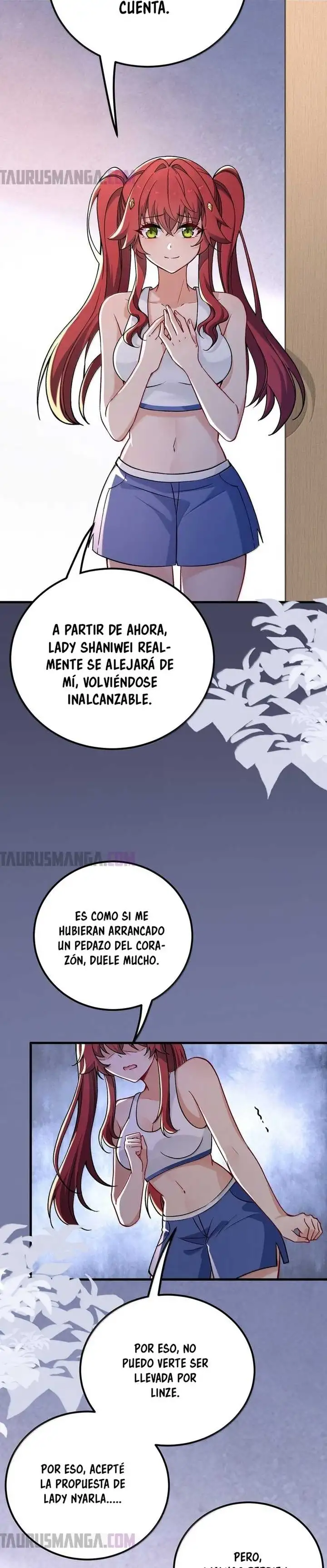 Yo, Un inmortal me case con una diosa malvada - Capítulo 71 - Página 4 - LectorTMOo