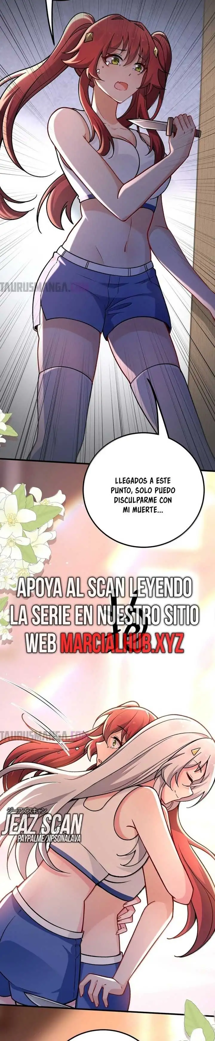 Yo, Un inmortal me case con una diosa malvada - Capítulo 71 - Página 6 - LectorTMOo