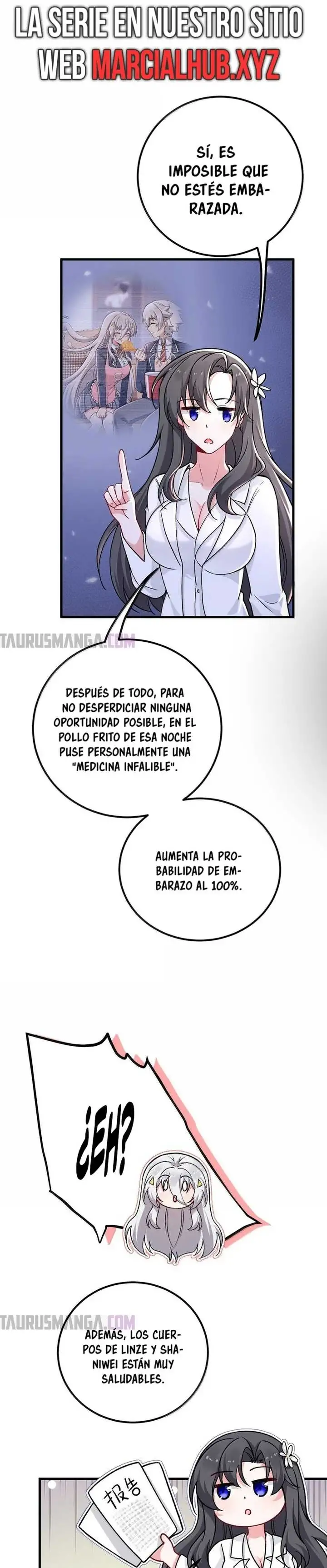 Yo, Un inmortal me case con una diosa malvada - Capítulo 71 - Página 18 - LectorTMOo