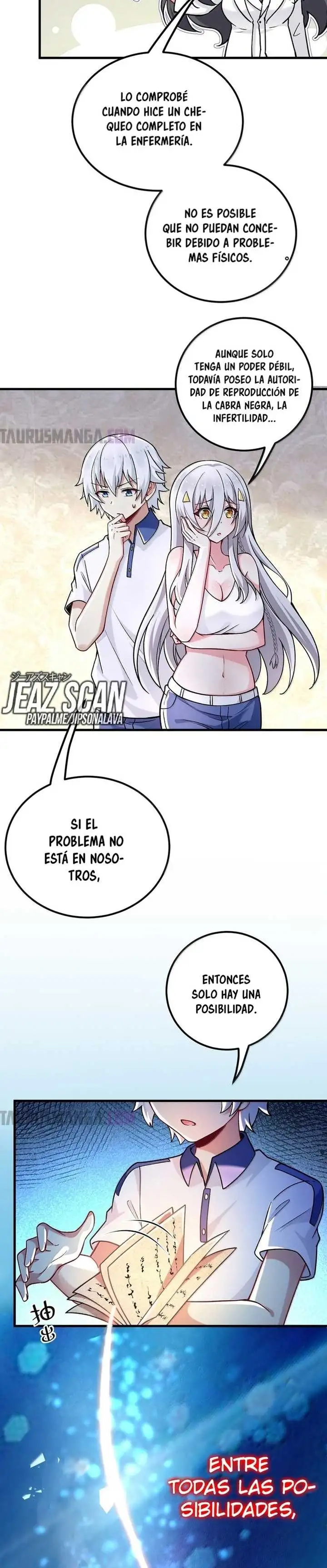Yo, Un inmortal me case con una diosa malvada - Capítulo 71 - Página 19 - LectorTMOo