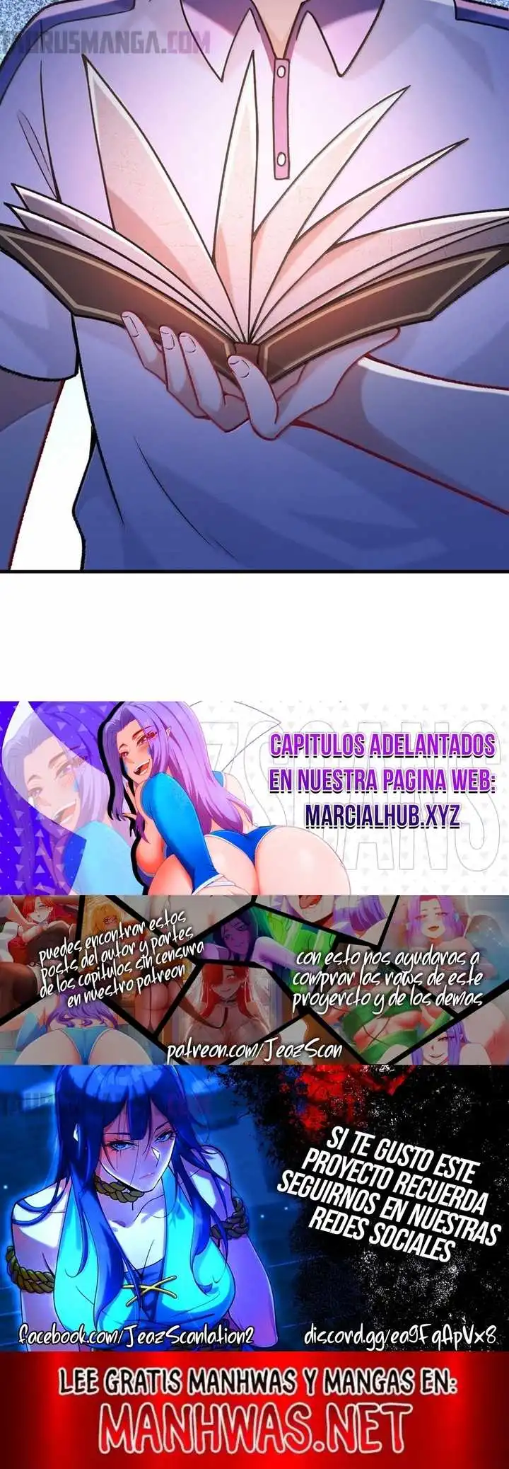 Yo, Un inmortal me case con una diosa malvada - Capítulo 71 - Página 21 - LectorTMOo