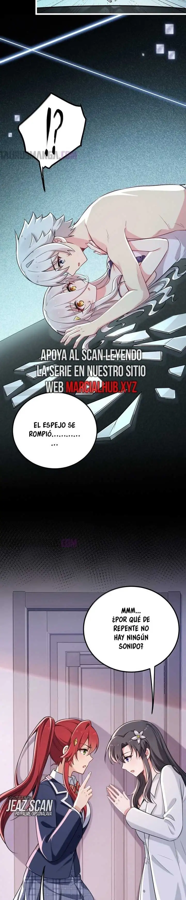 Yo, Un inmortal me case con una diosa malvada - Capítulo 72 - Página 10 - LectorTMOo