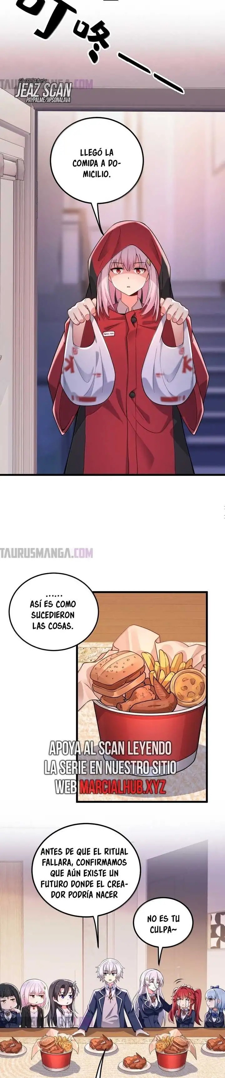 Yo, Un inmortal me case con una diosa malvada - Capítulo 72 - Página 14 - LectorTMOo