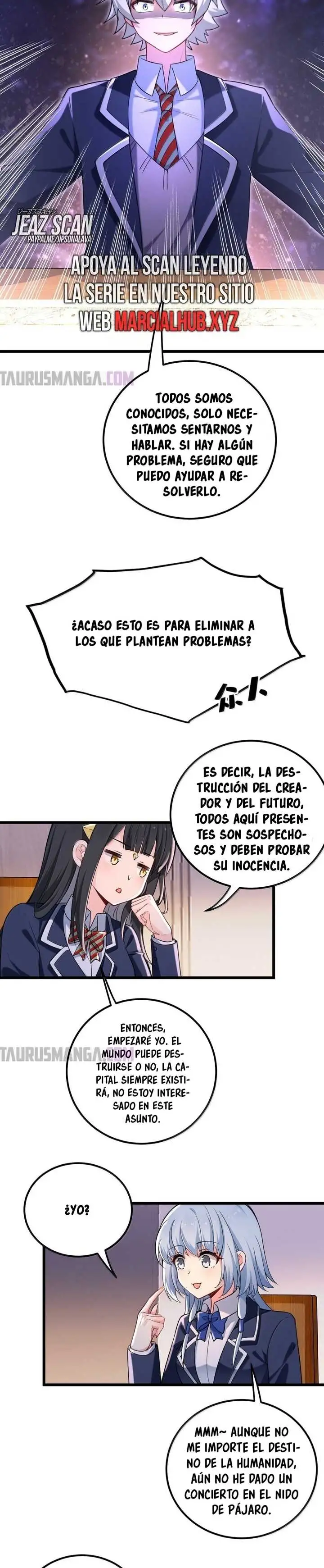 Yo, Un inmortal me case con una diosa malvada - Capítulo 72 - Página 16 - LectorTMOo