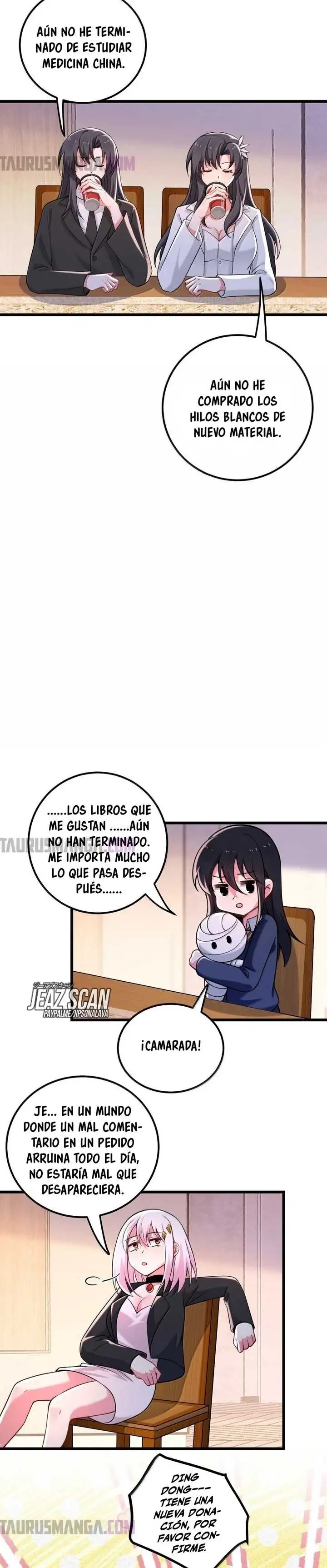 Yo, Un inmortal me case con una diosa malvada - Capítulo 72 - Página 17 - LectorTMOo